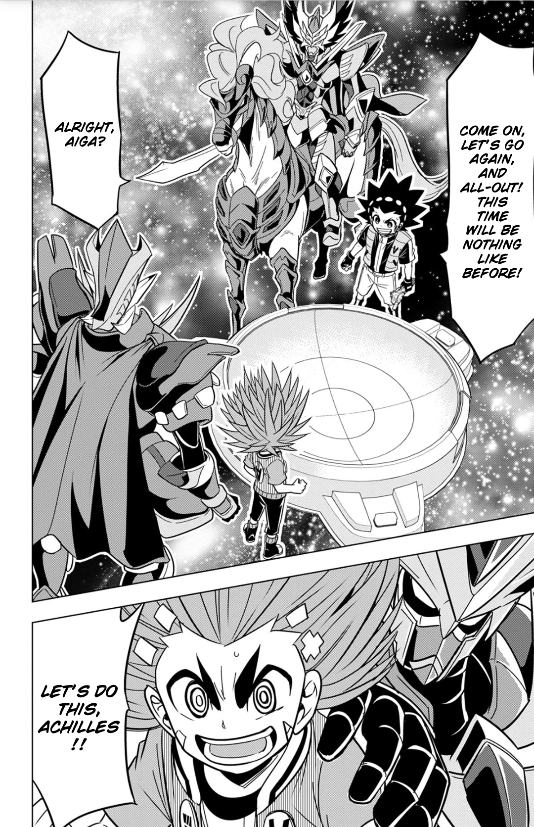 Read Beyblade Burst chapter 61 image 31 on Lezhin