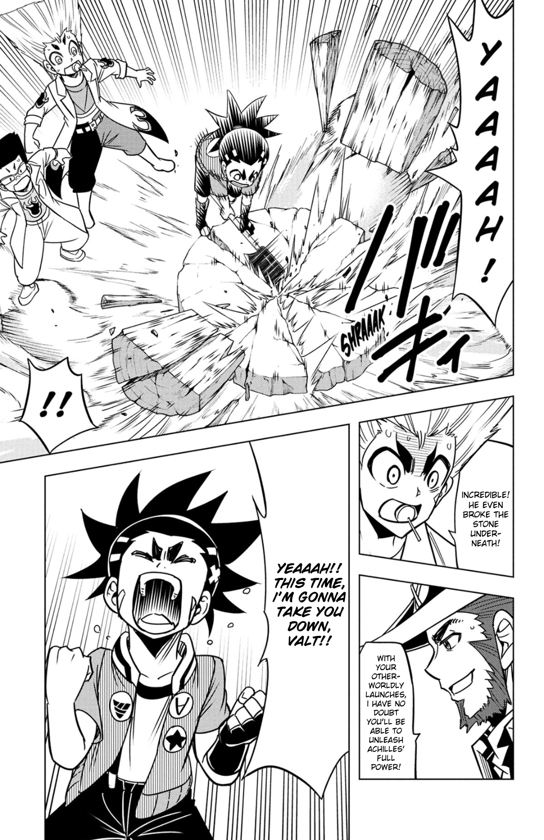 Read Beyblade Burst chapter 61 image 4 on Lezhin