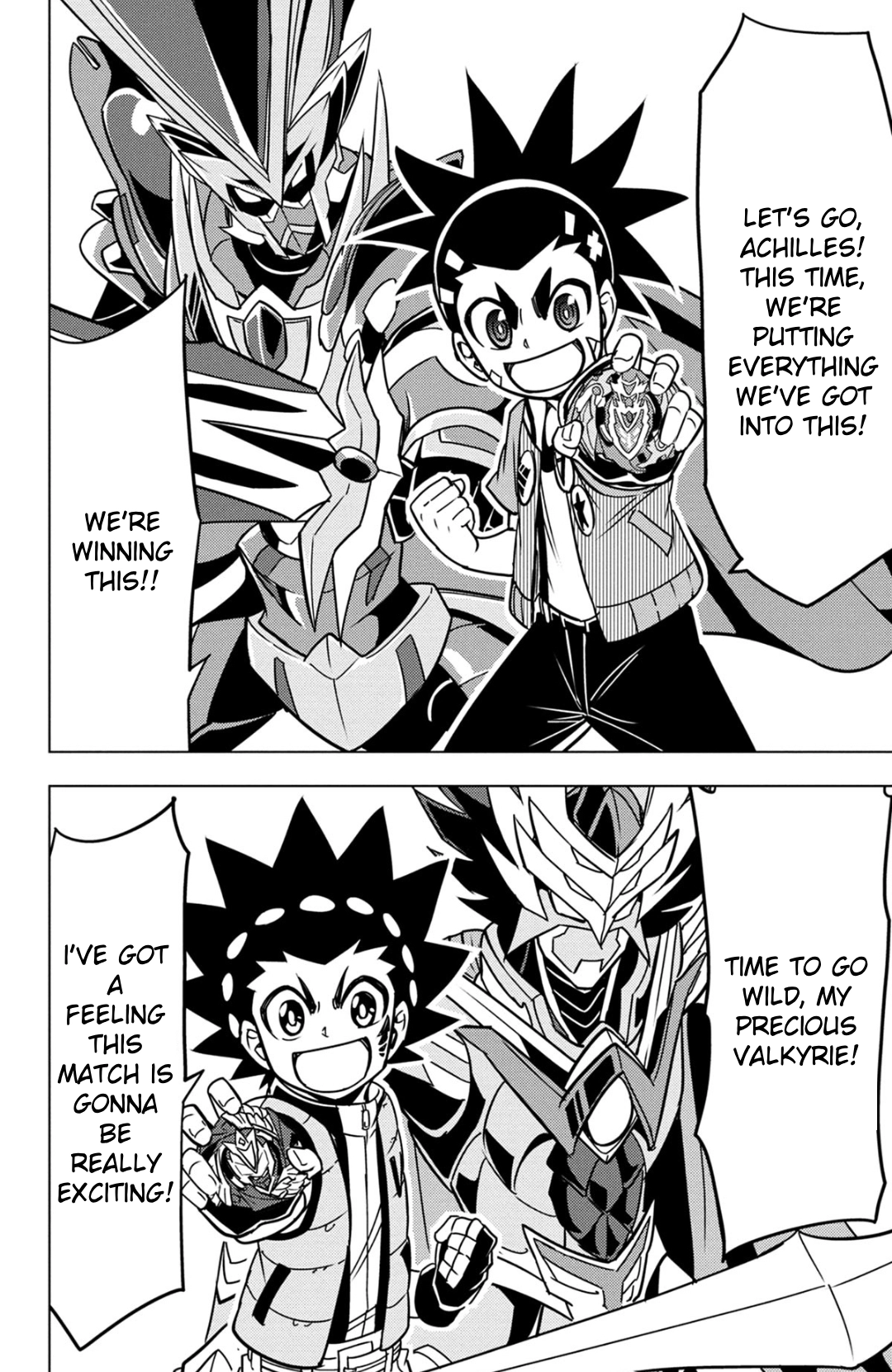 Read Beyblade Burst chapter 61 image 7 on Lezhin