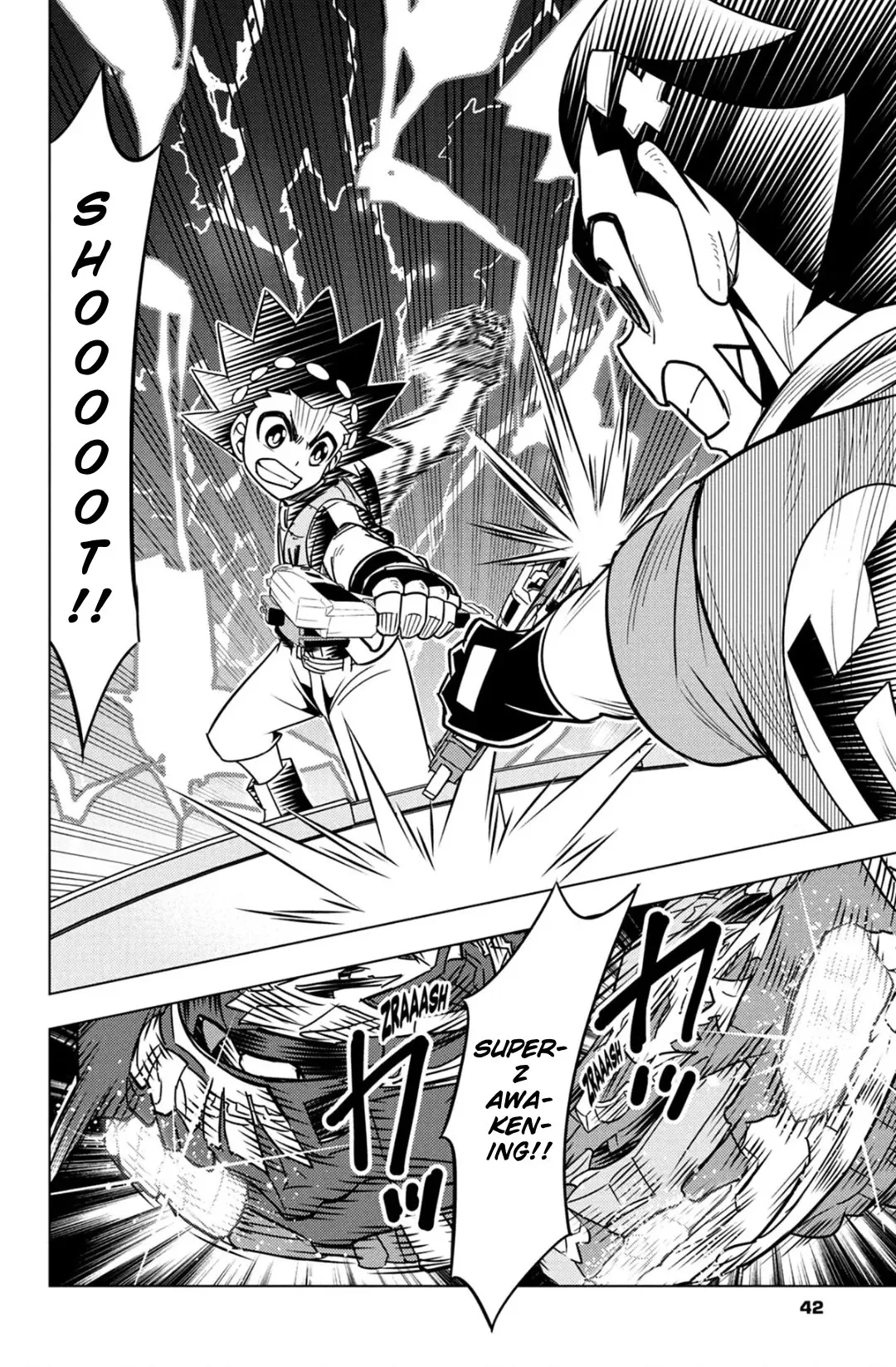 Read Beyblade Burst chapter 61 image 9 on Lezhin