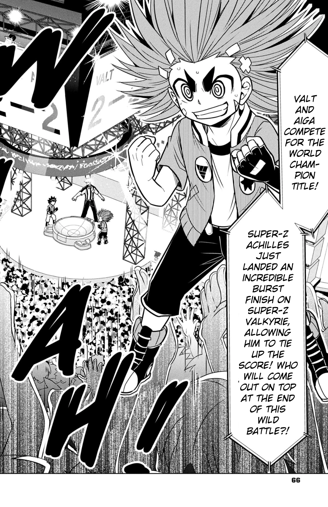 Read Beyblade Burst chapter 62 image 1 on Lezhin