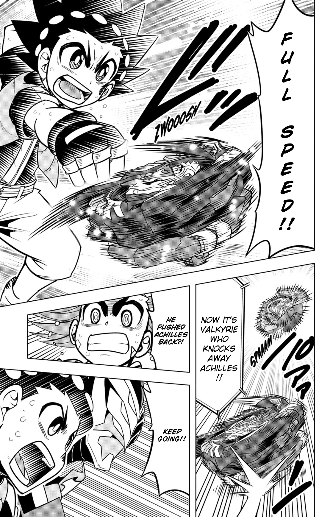Read Beyblade Burst chapter 62 image 12 on Lezhin