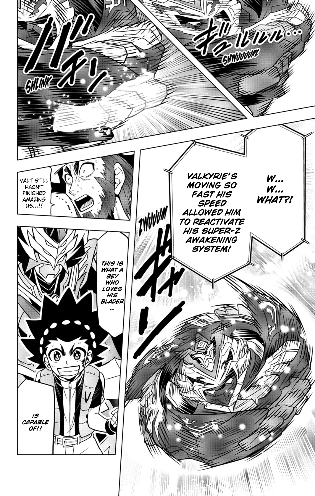 Read Beyblade Burst chapter 62 image 13 on Lezhin