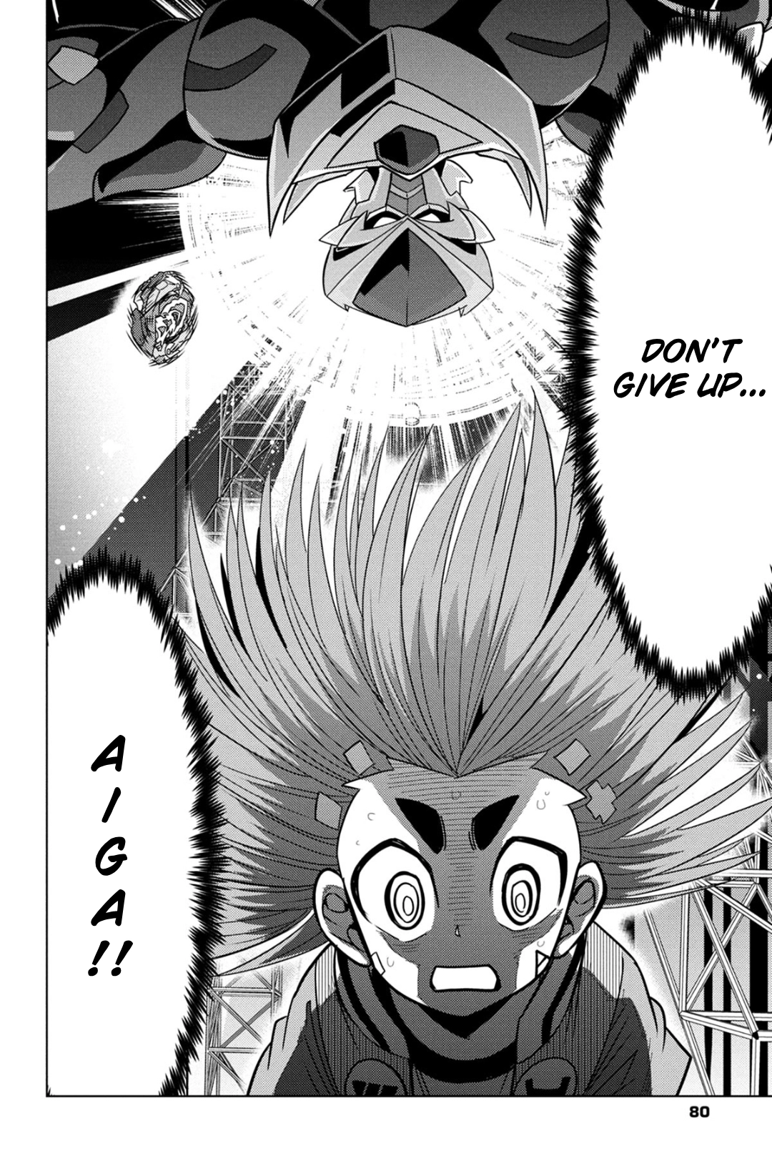 Read Beyblade Burst chapter 62 image 15 on Lezhin