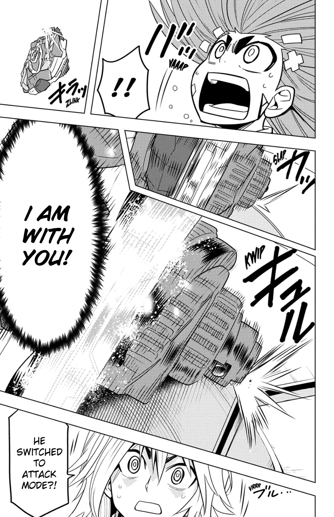Read Beyblade Burst chapter 62 image 16 on Lezhin