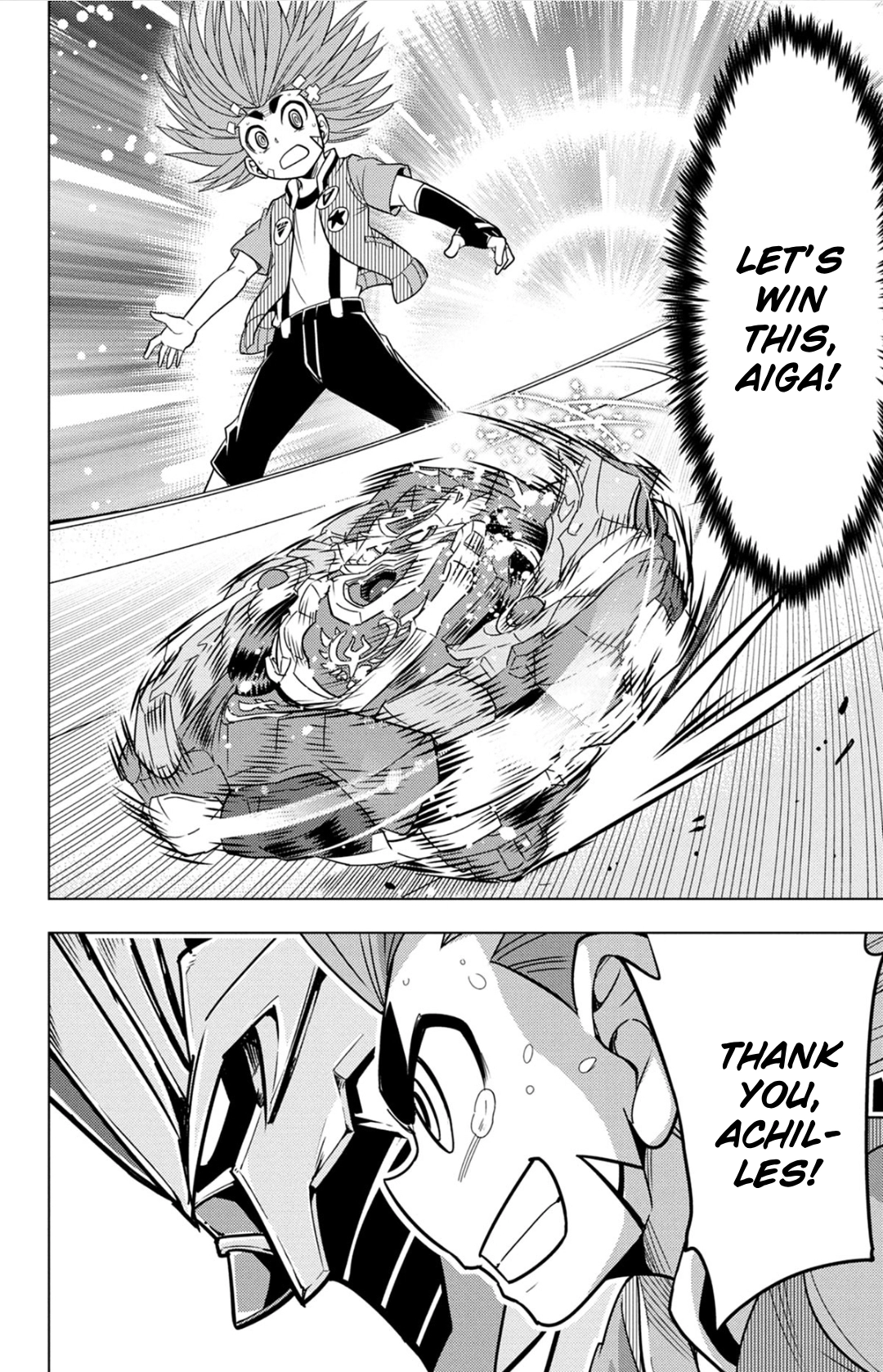 Read Beyblade Burst chapter 62 image 17 on Lezhin
