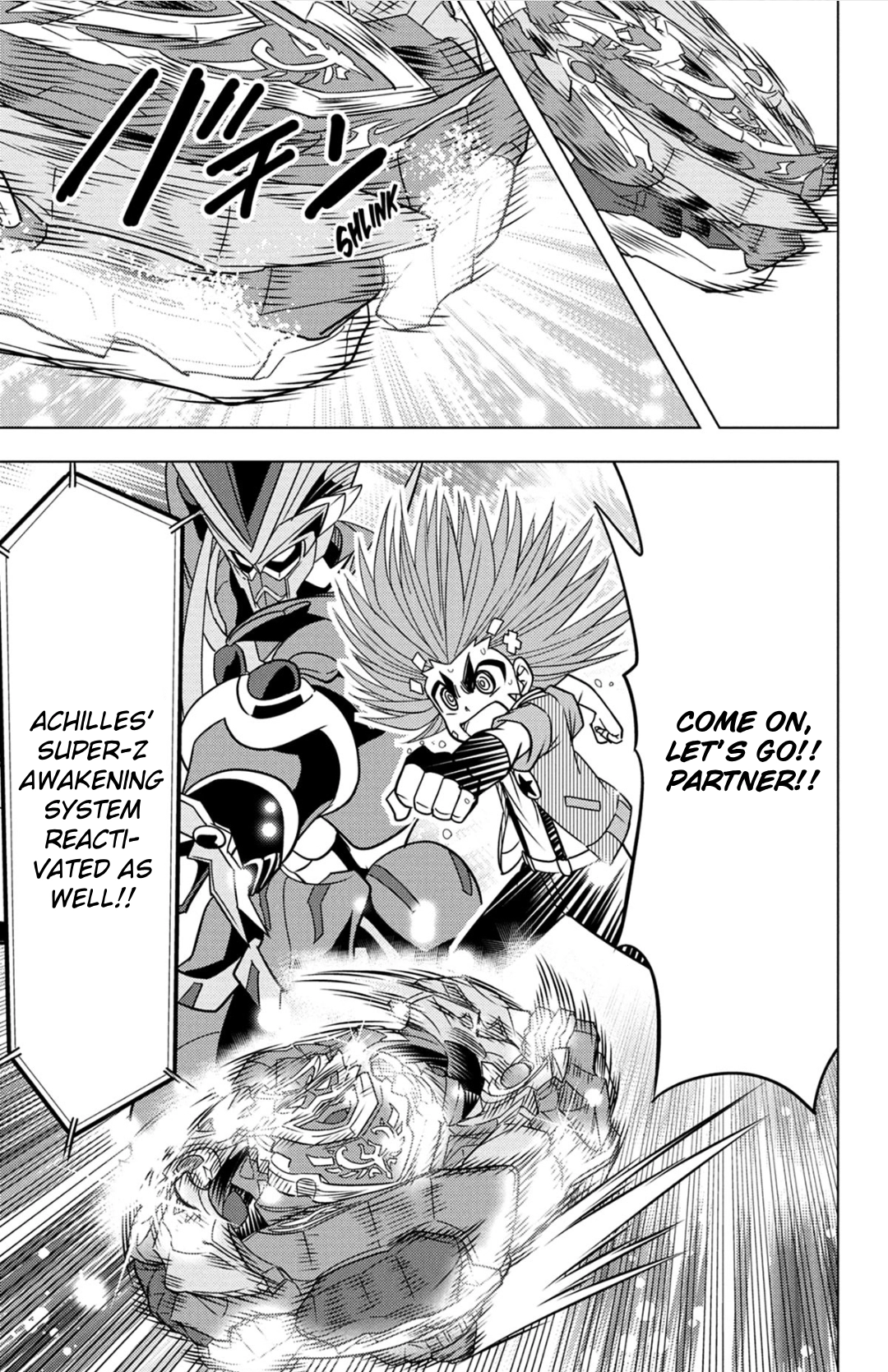 Read Beyblade Burst chapter 62 image 18 on Lezhin