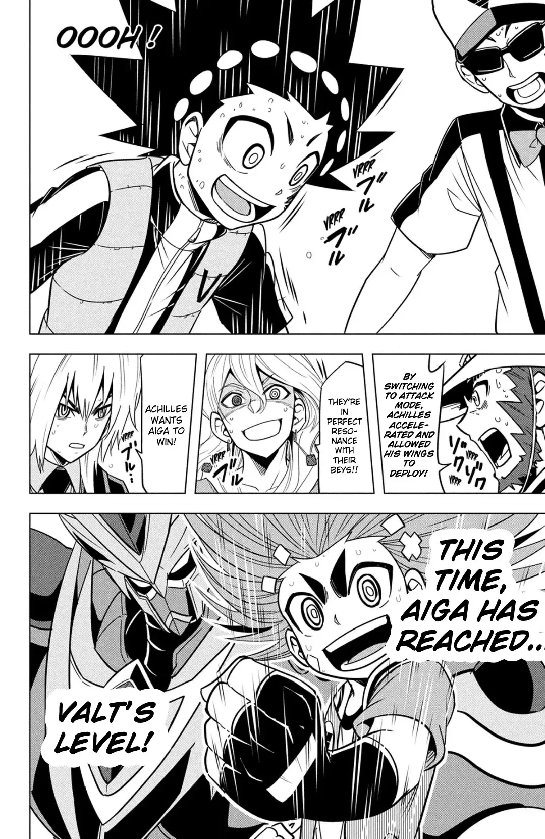 Read Beyblade Burst chapter 62 image 19 on Lezhin