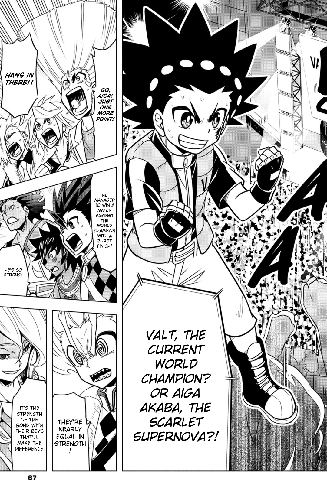 Read Beyblade Burst chapter 62 image 2 on Lezhin