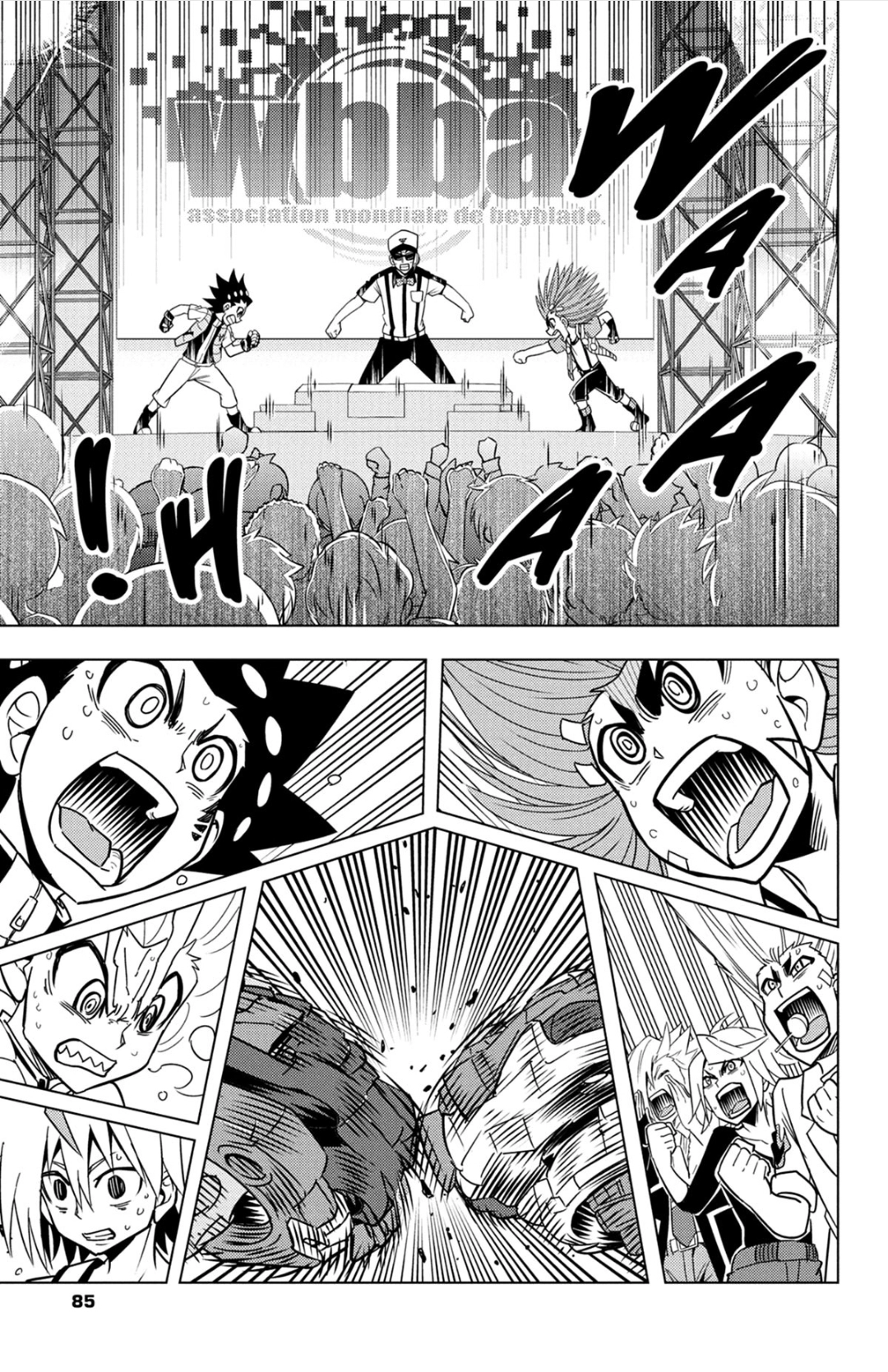 Read Beyblade Burst chapter 62 image 20 on Lezhin