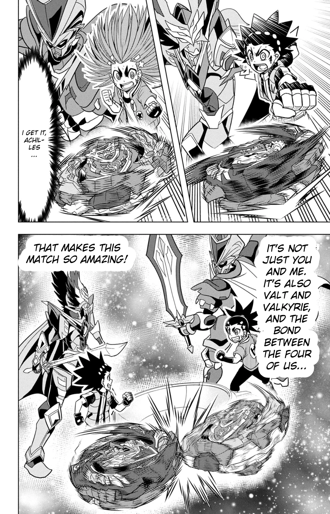Read Beyblade Burst chapter 62 image 21 on Lezhin