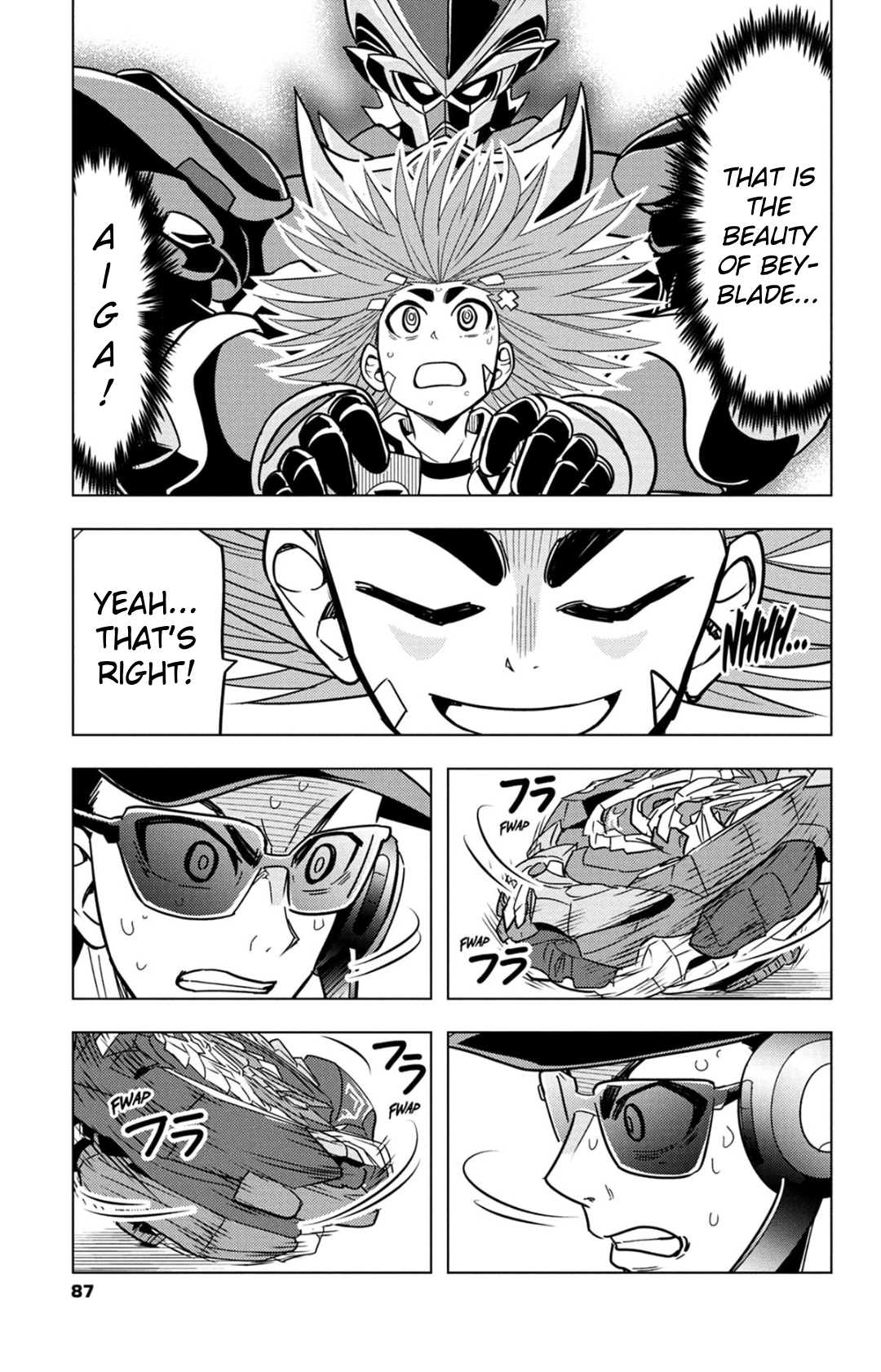 Read Beyblade Burst chapter 62 image 22 on Lezhin