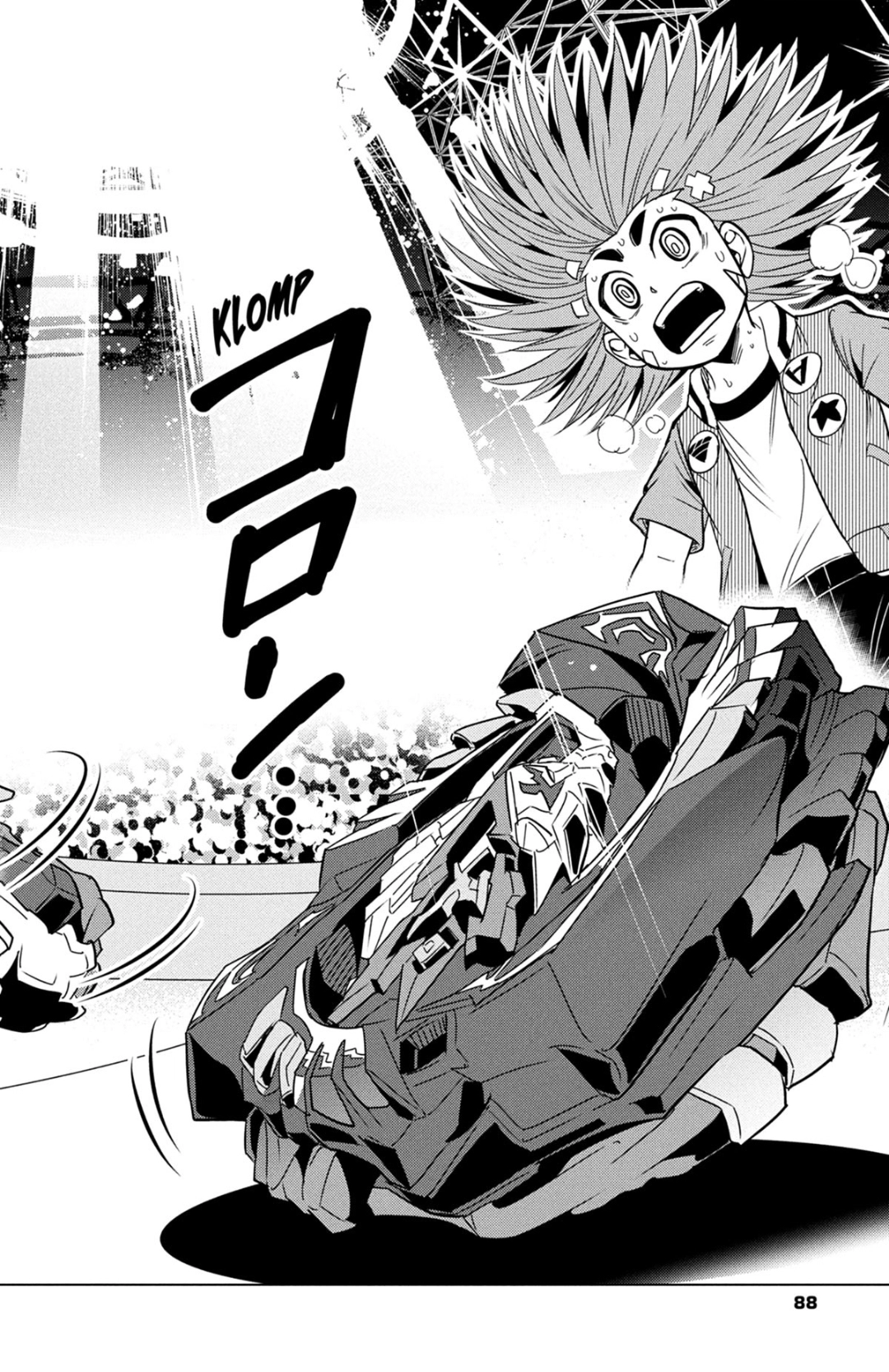 Read Beyblade Burst chapter 62 image 23 on Lezhin