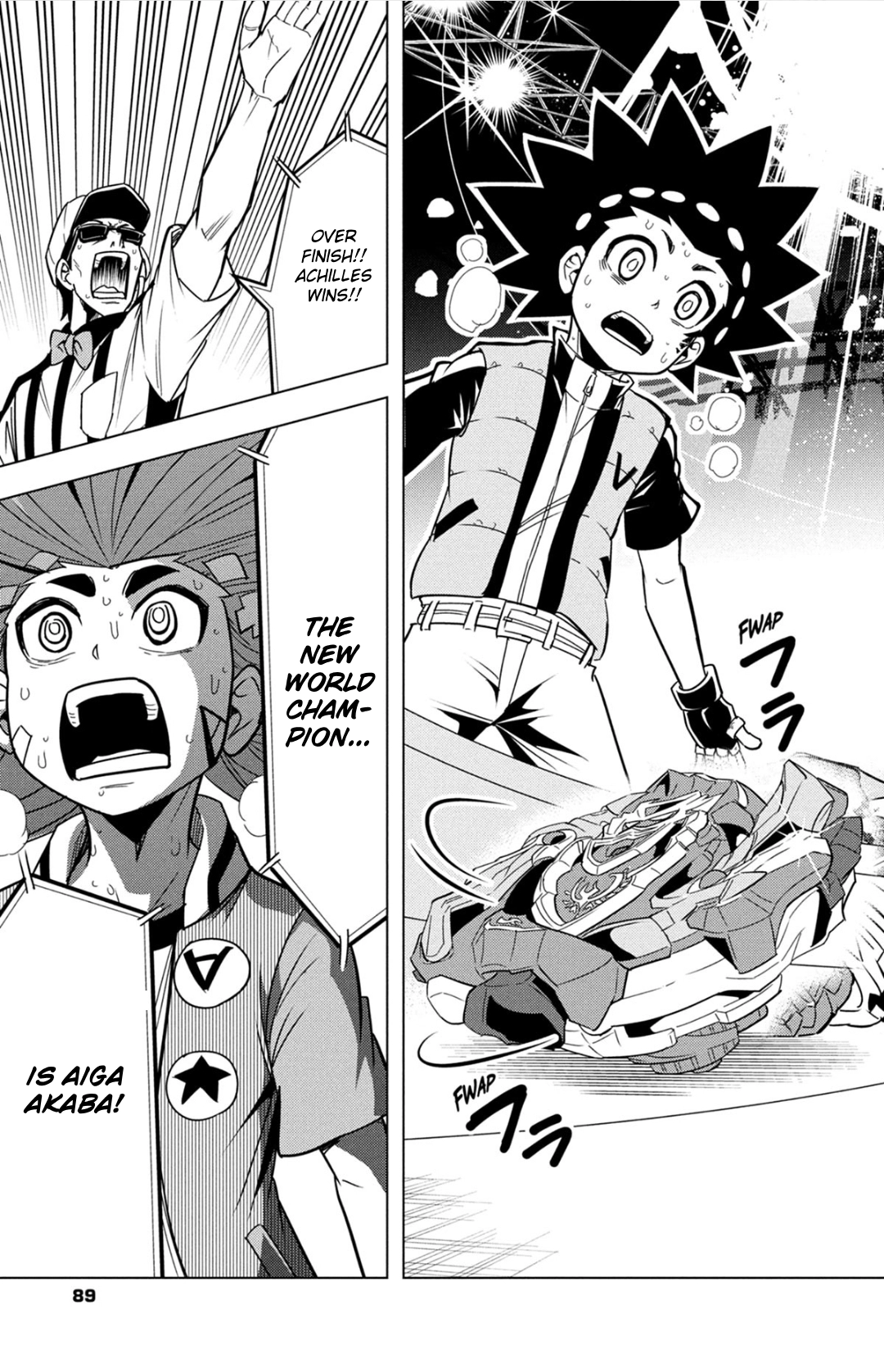 Read Beyblade Burst chapter 62 image 24 on Lezhin