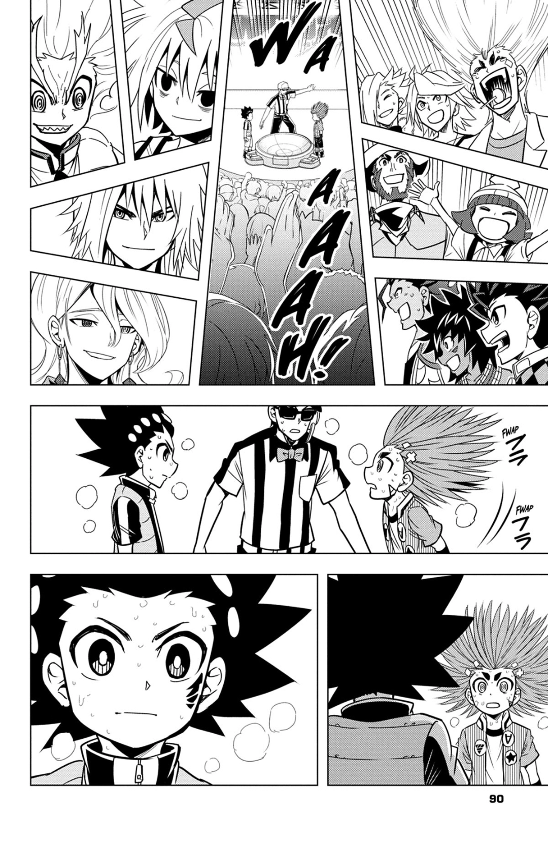 Read Beyblade Burst chapter 62 image 25 on Lezhin