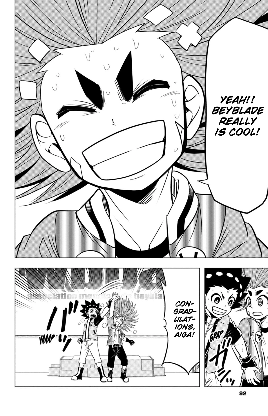 Read Beyblade Burst chapter 62 image 27 on Lezhin