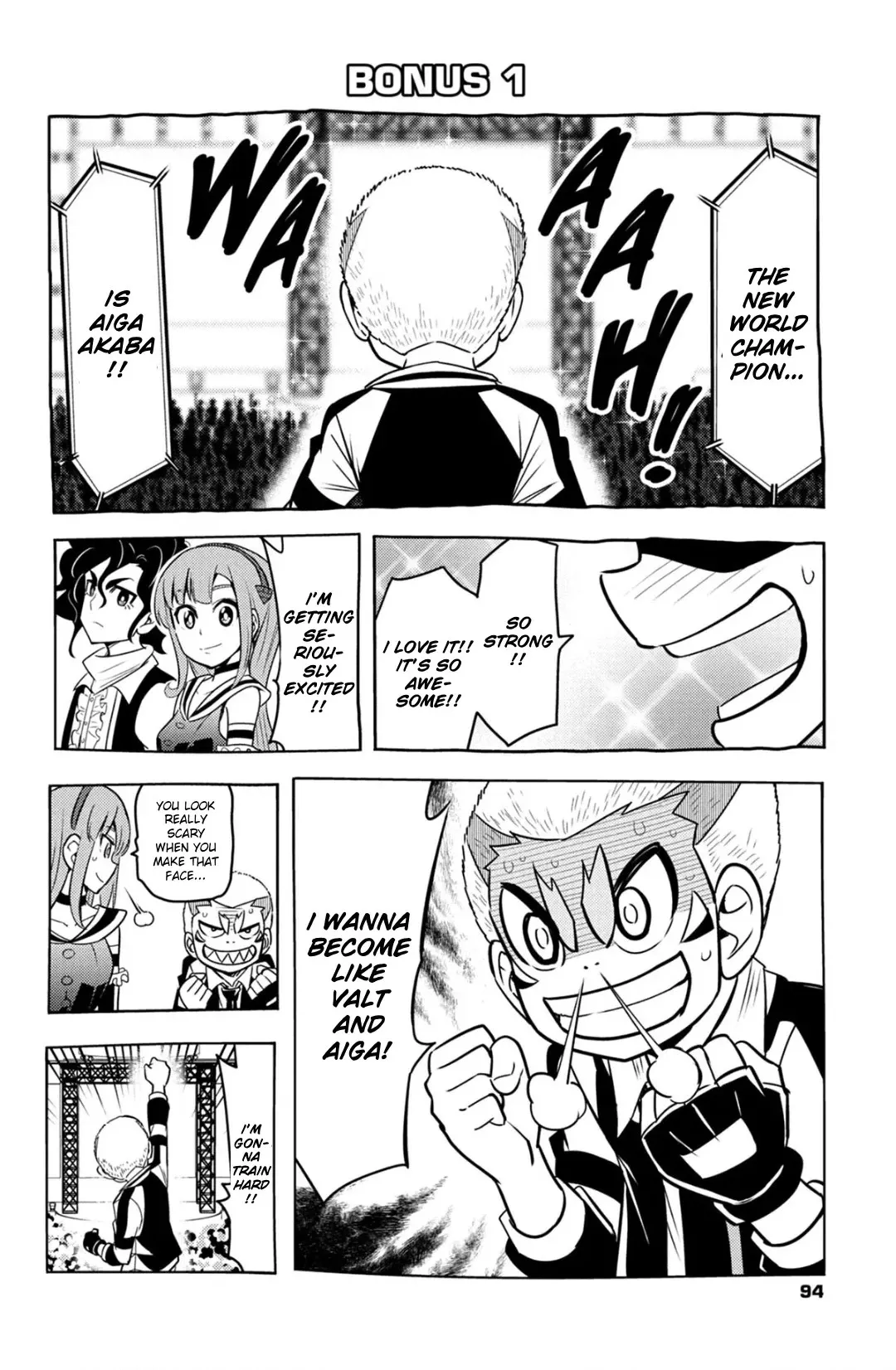 Read Beyblade Burst chapter 62 image 29 on Lezhin