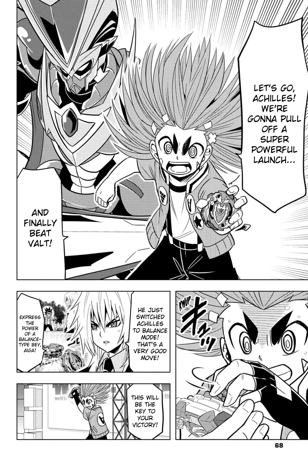 Read Beyblade Burst chapter 62 image 3 on Lezhin