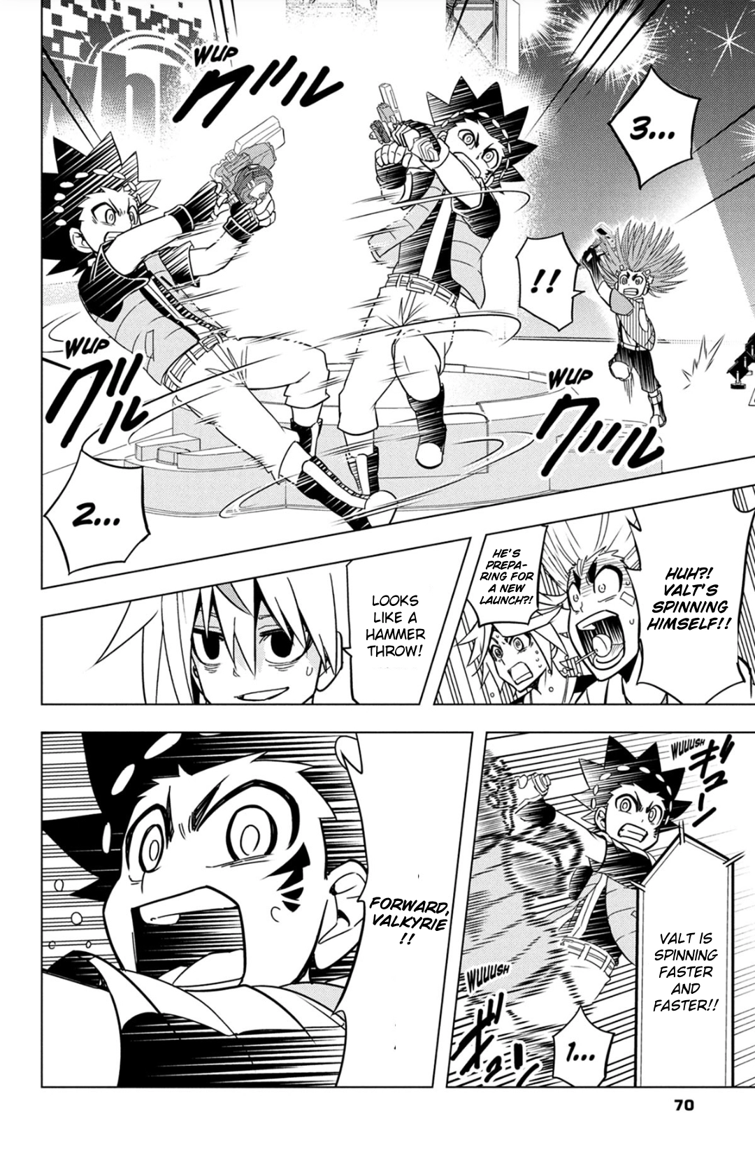 Read Beyblade Burst chapter 62 image 5 on Lezhin