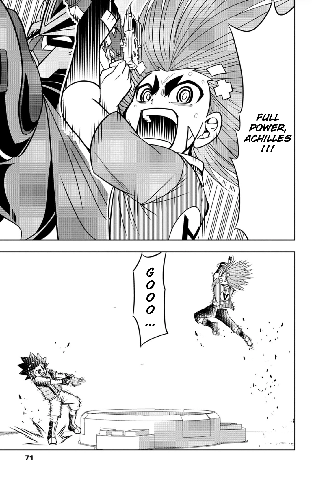 Read Beyblade Burst chapter 62 image 6 on Lezhin