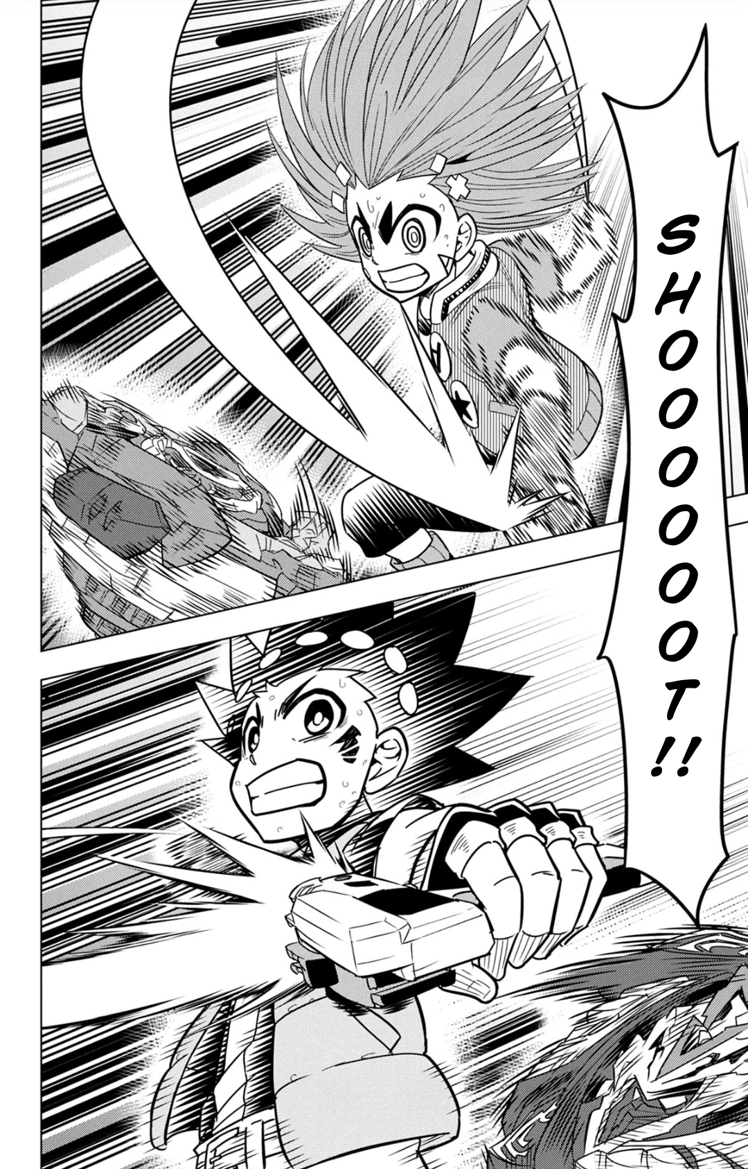 Read Beyblade Burst chapter 62 image 7 on Lezhin