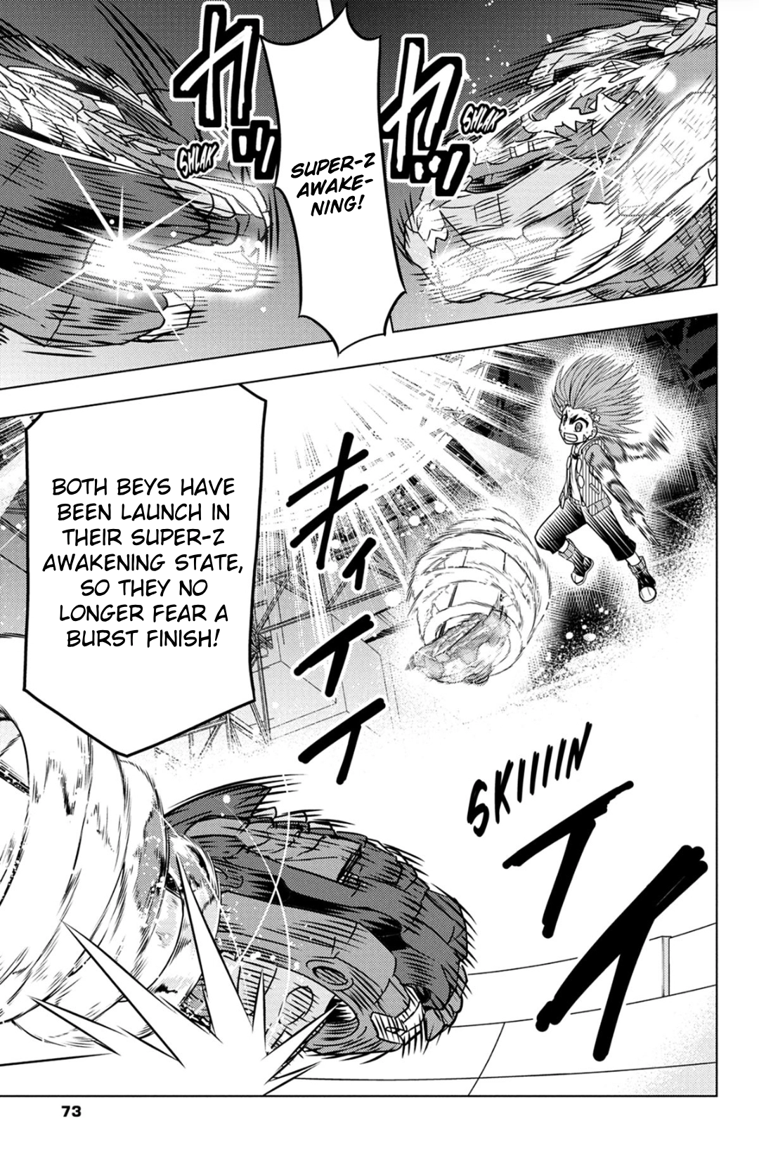Read Beyblade Burst chapter 62 image 8 on Lezhin