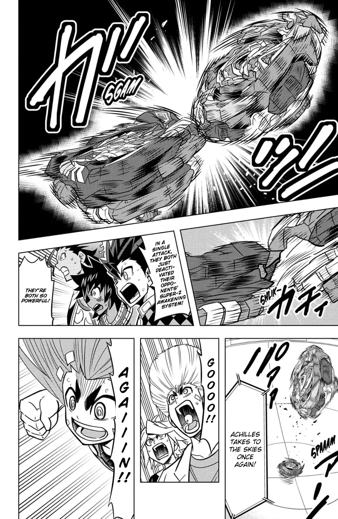 Read Beyblade Burst chapter 62 image 9 on Lezhin