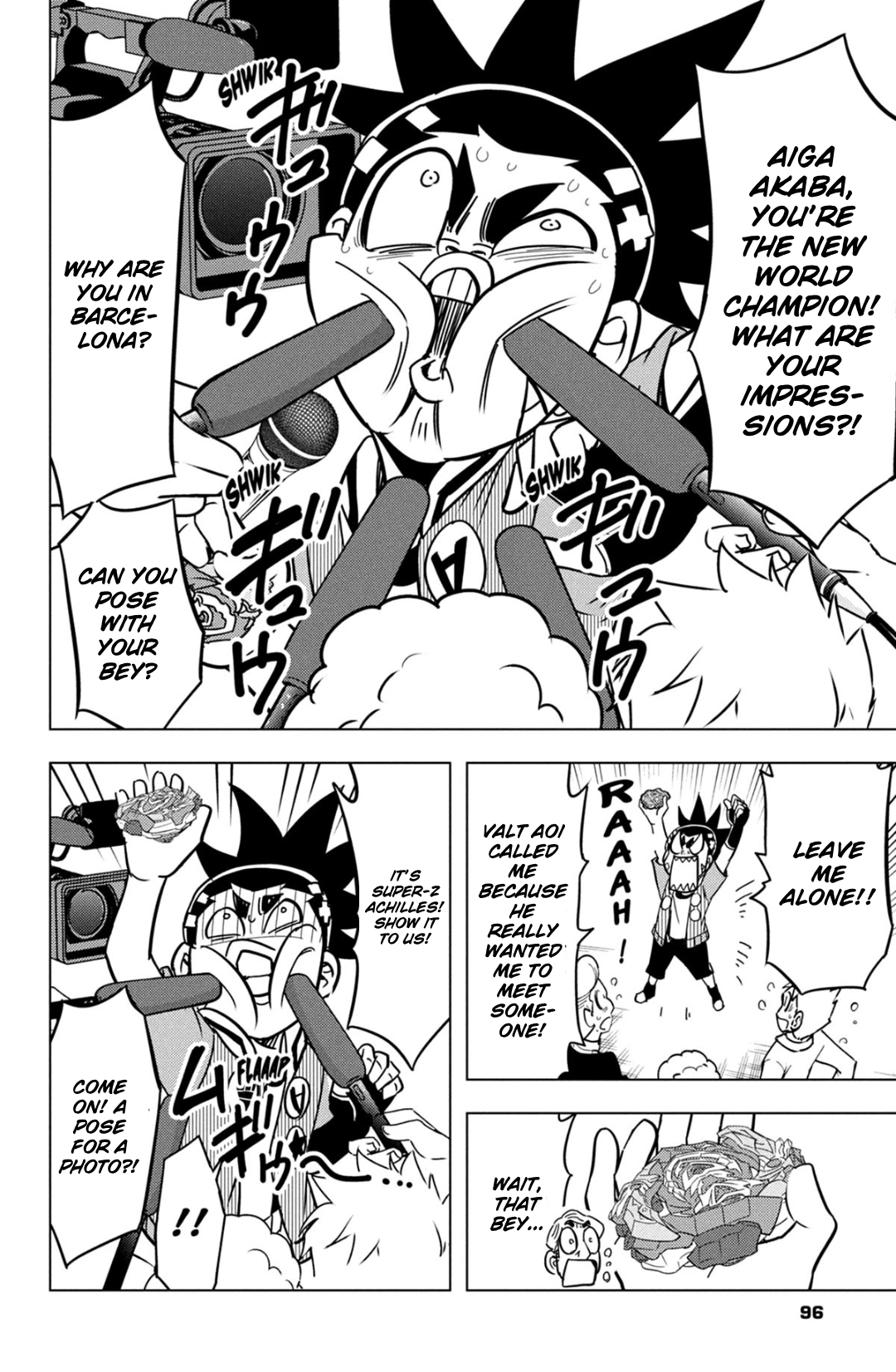 Read Beyblade Burst chapter 63 image 1 on Lezhin