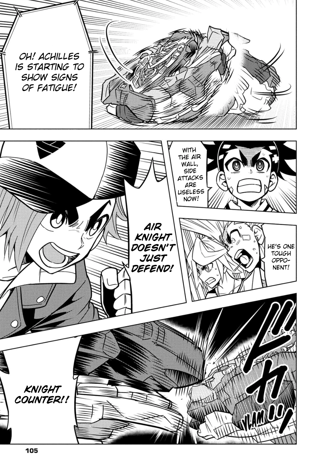 Read Beyblade Burst chapter 63 image 10 on Lezhin