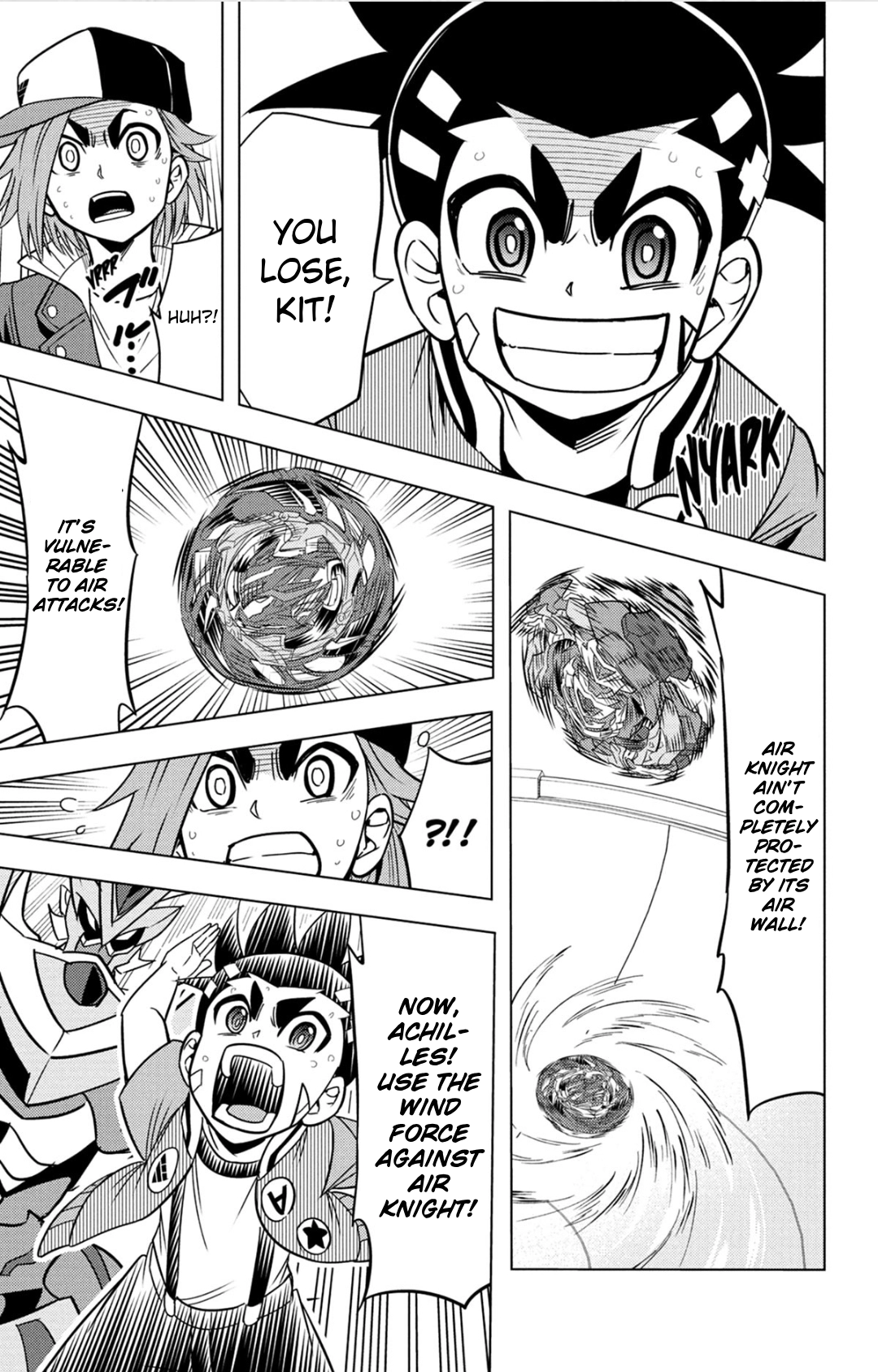 Read Beyblade Burst chapter 63 image 12 on Lezhin