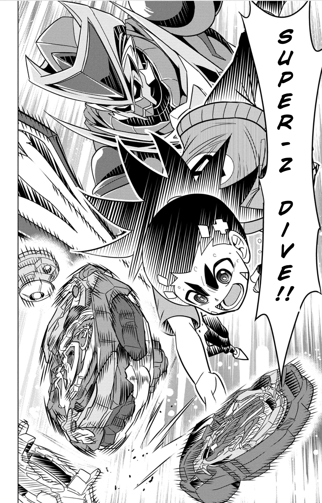 Read Beyblade Burst chapter 63 image 13 on Lezhin