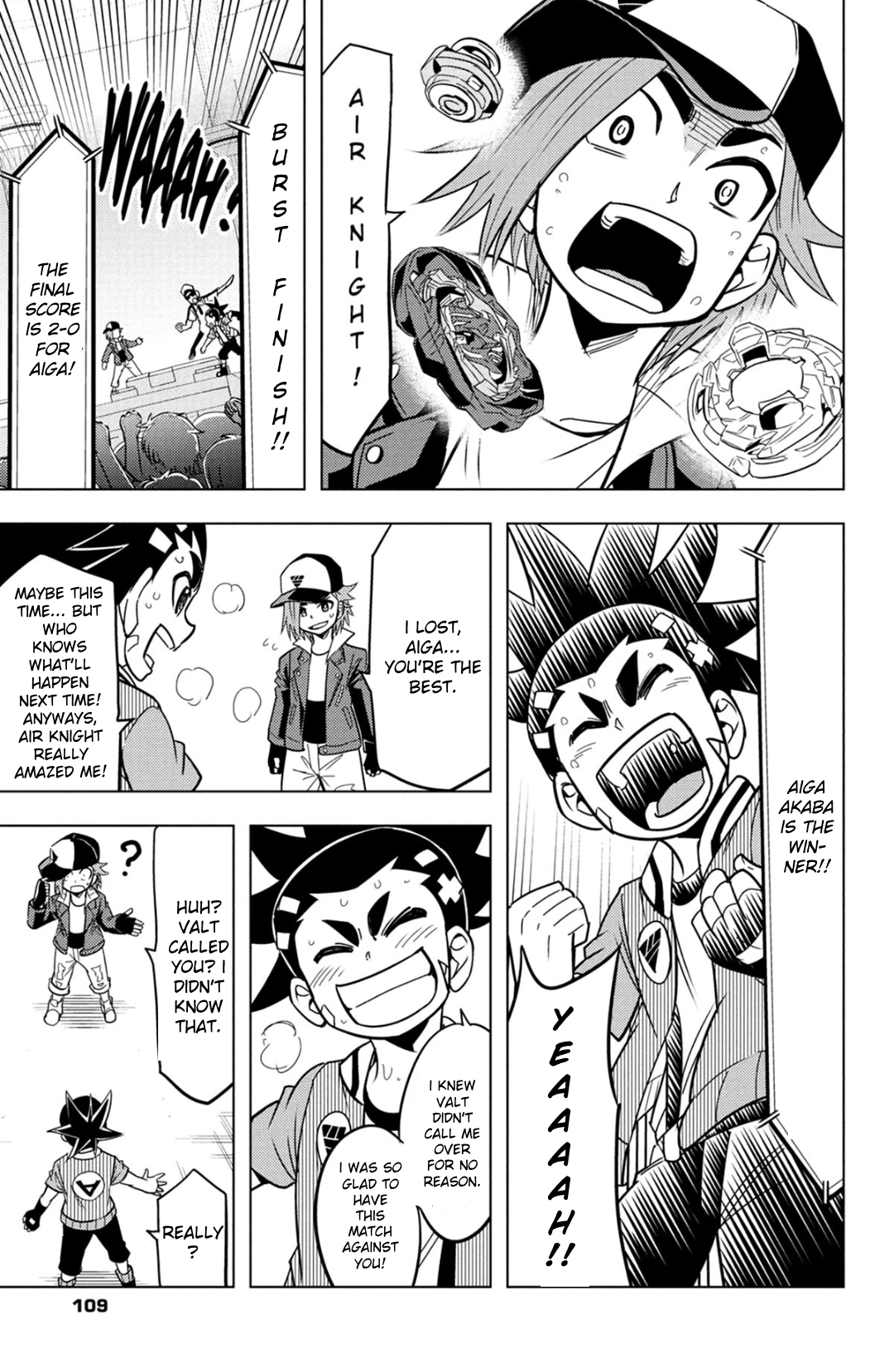 Read Beyblade Burst chapter 63 image 14 on Lezhin