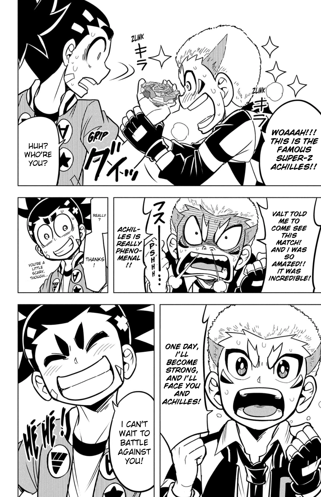Read Beyblade Burst chapter 63 image 15 on Lezhin
