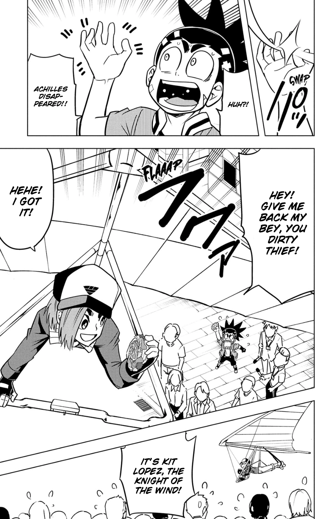 Read Beyblade Burst chapter 63 image 2 on Lezhin