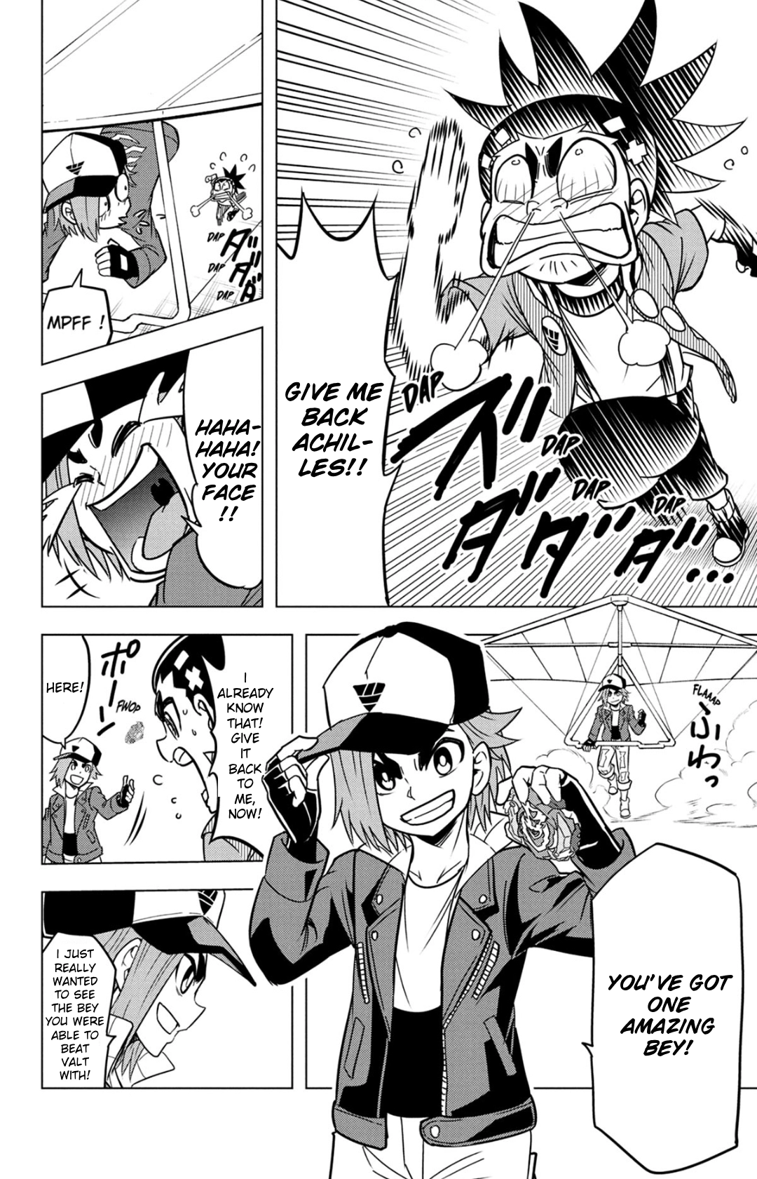 Read Beyblade Burst chapter 63 image 3 on Lezhin