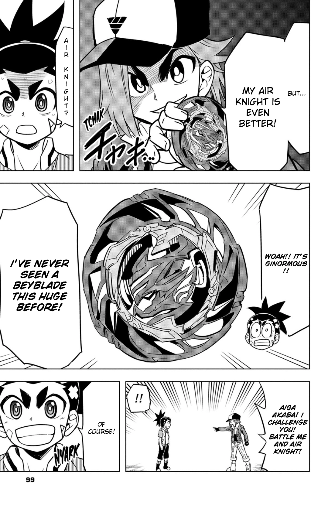 Read Beyblade Burst chapter 63 image 4 on Lezhin