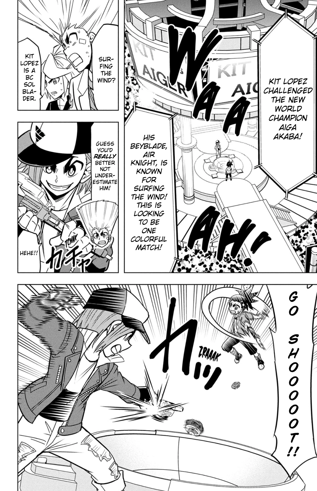 Read Beyblade Burst chapter 63 image 5 on Lezhin