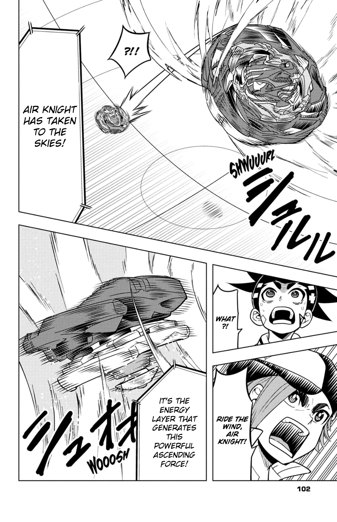 Read Beyblade Burst chapter 63 image 7 on Lezhin