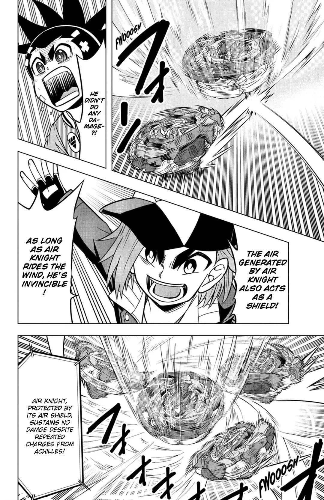 Read Beyblade Burst chapter 63 image 9 on Lezhin