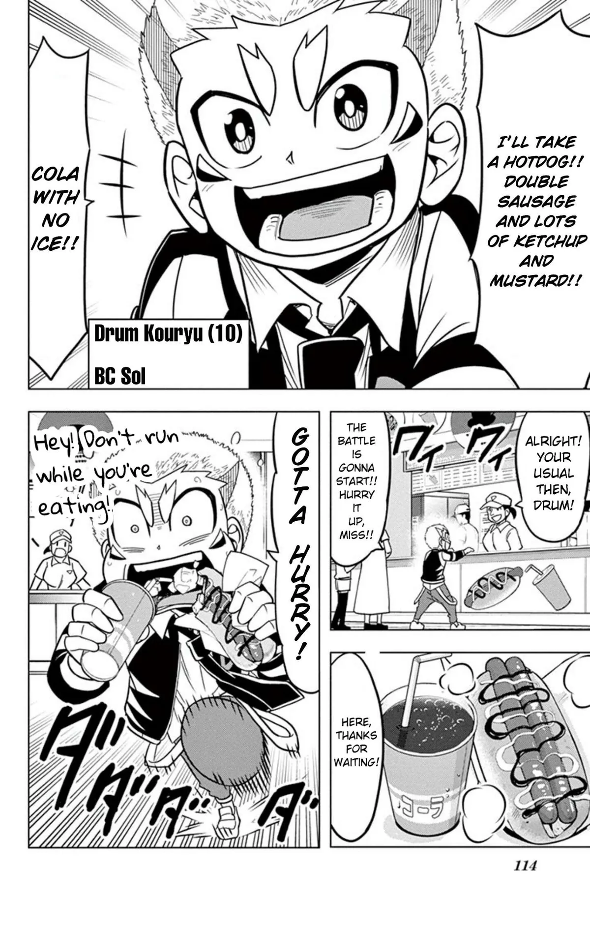Read Beyblade Burst chapter 64 image 1 on Lezhin