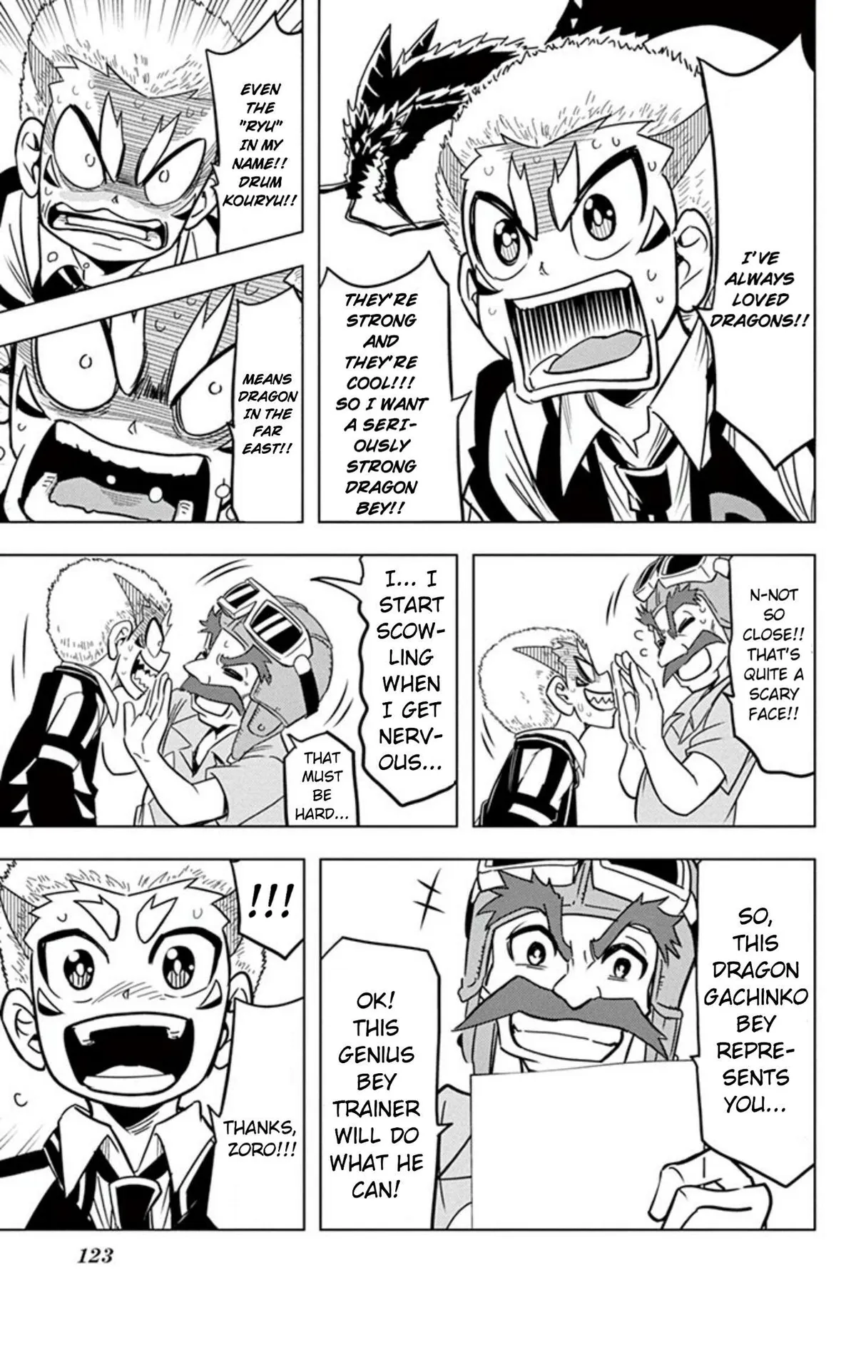 Read Beyblade Burst chapter 64 image 10 on Lezhin