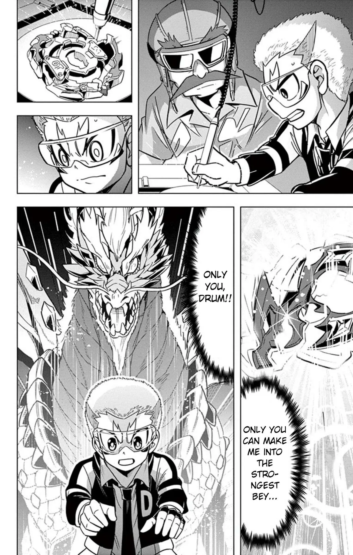 Read Beyblade Burst chapter 64 image 11 on Lezhin