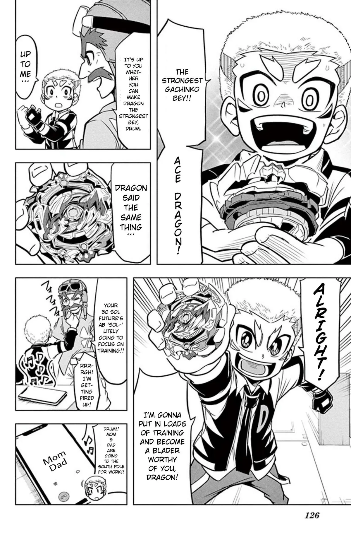 Read Beyblade Burst chapter 64 image 13 on Lezhin