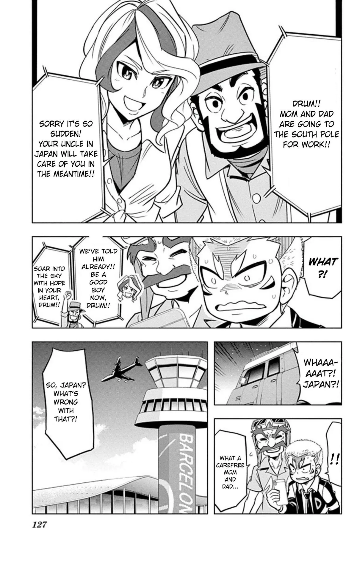 Read Beyblade Burst chapter 64 image 14 on Lezhin
