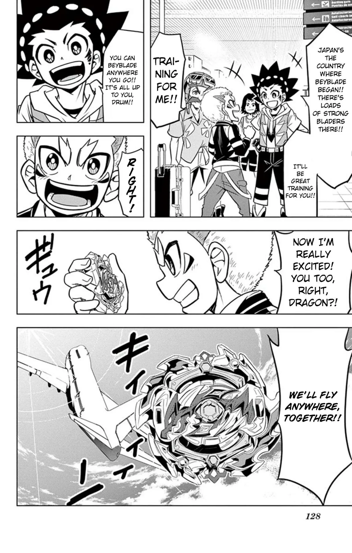 Read Beyblade Burst chapter 64 image 15 on Lezhin