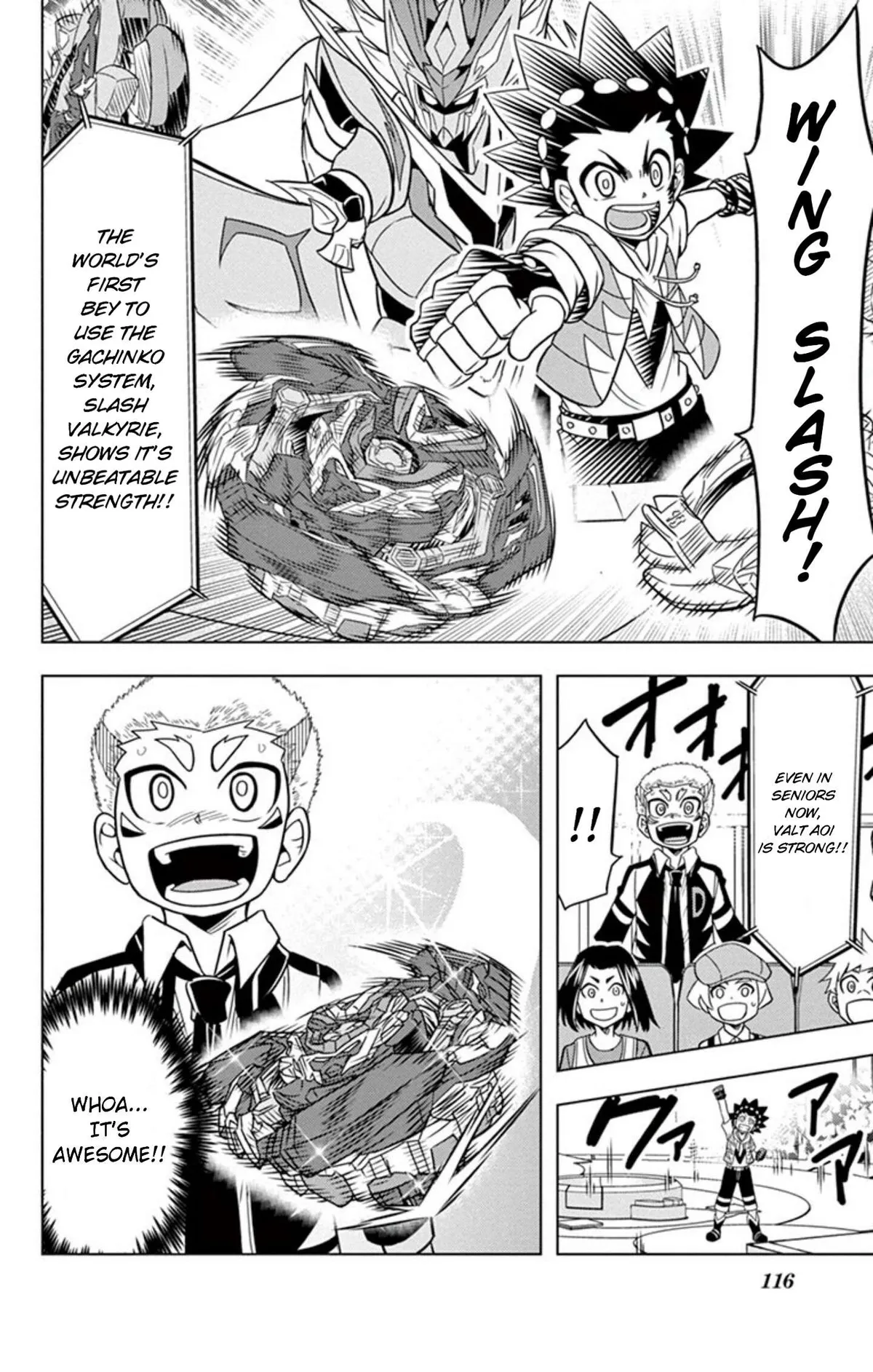 Read Beyblade Burst chapter 64 image 3 on Lezhin