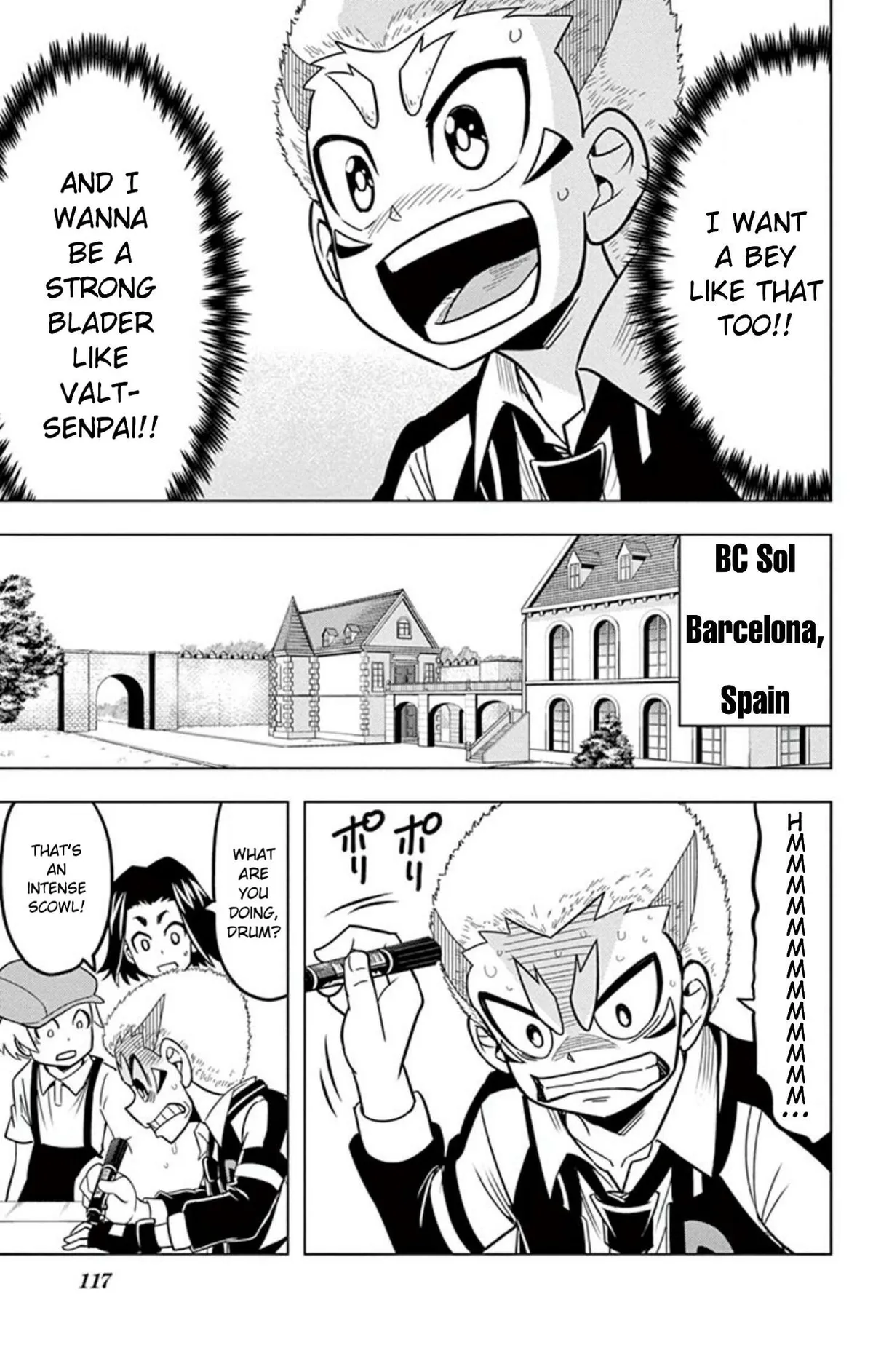 Read Beyblade Burst chapter 64 image 4 on Lezhin