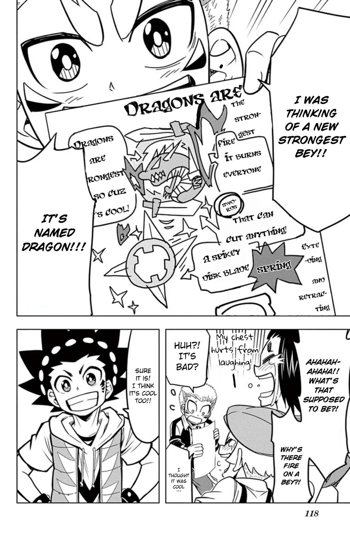 Read Beyblade Burst chapter 64 image 5 on Lezhin