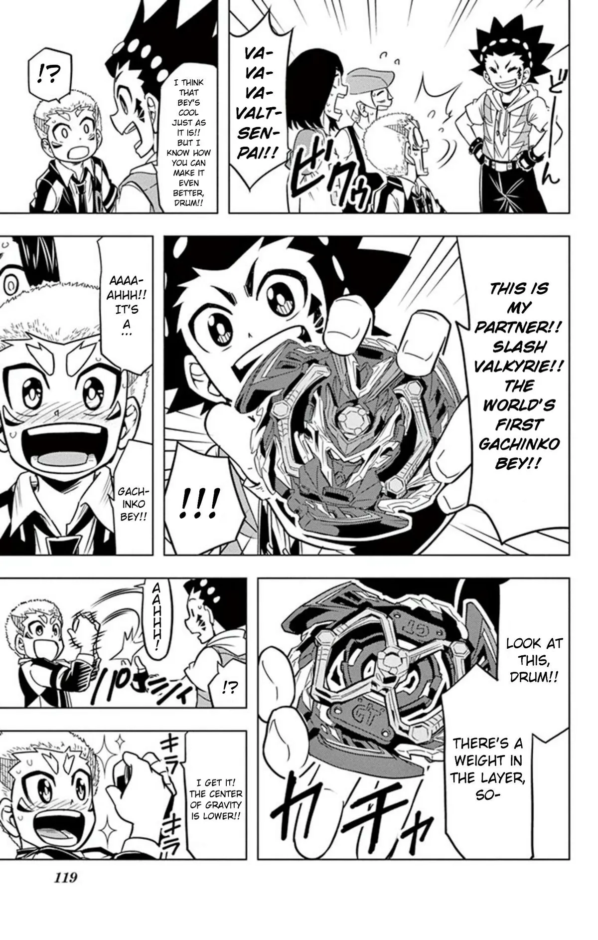 Read Beyblade Burst chapter 64 image 6 on Lezhin