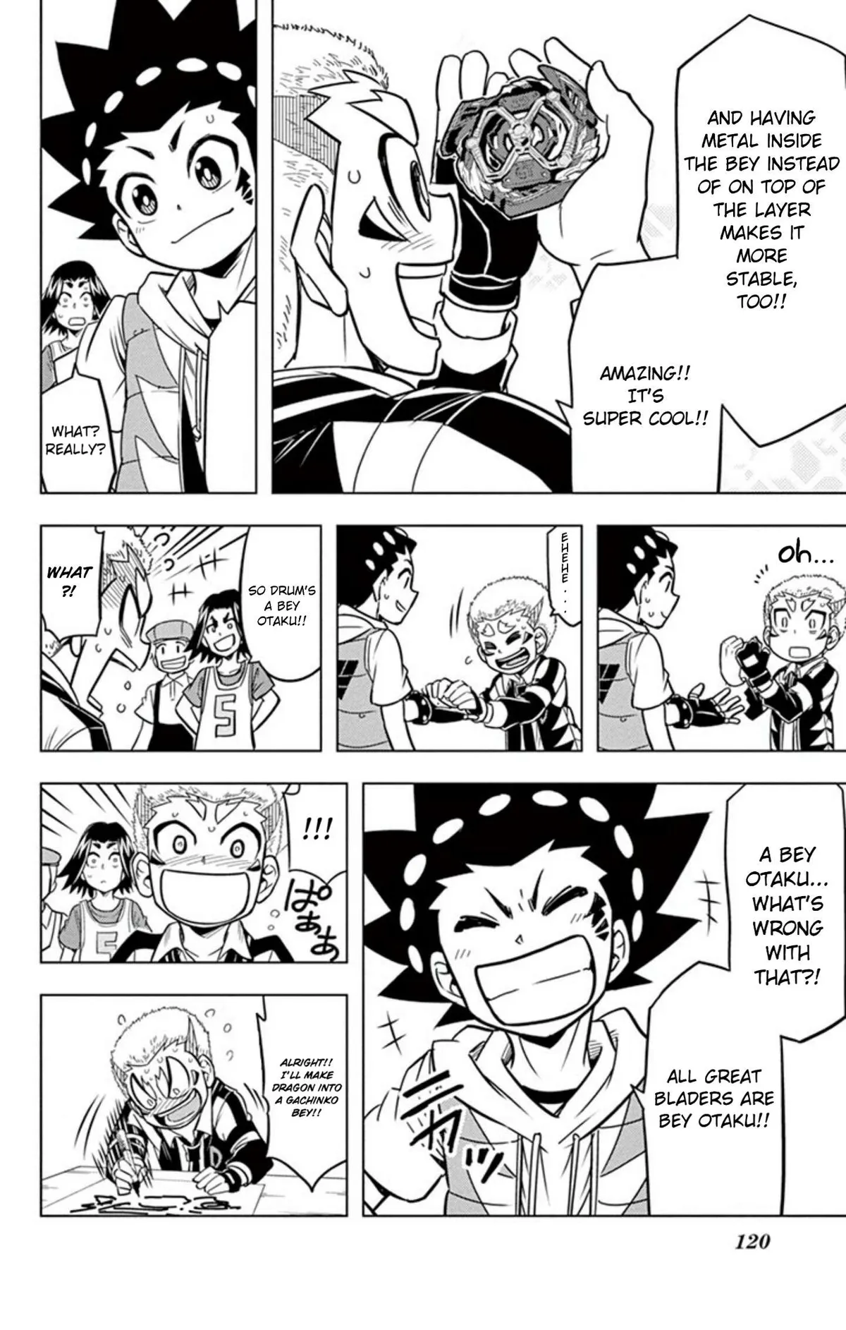 Read Beyblade Burst chapter 64 image 7 on Lezhin